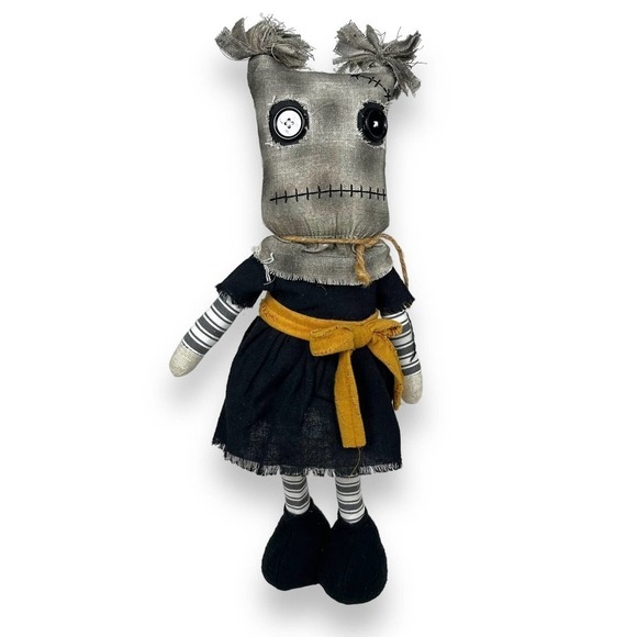 unknown Other - NWT Monster Rag Doll Halloween Decor 22"